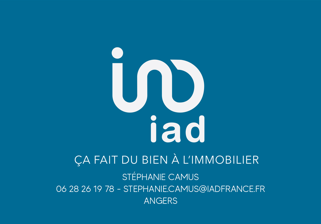 Logo IAD Stéphanie Camus